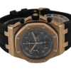 Audemars Piguet Royal Oak Offshore 18k / 750er Roségold Herrenuhr 42mm FULL SET