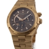 Vacheron Constantin Overseas Dual Time 18k / 750er Roségold Herrenuhr Limited Edition
