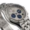 Breitling Cockpit Chronograph 37mm Edelstahl A30012 Herrenuhr Neuwertig Box