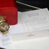 Omega Speedmaster Moonwatch "APOLLO XI 1969" 18k / 750 Gelbgold No.069 B&P