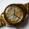 Omega Speedmaster Moonwatch "APOLLO XI 1969" 18k / 750 Gelbgold No.069 B&P