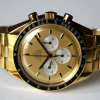 Omega Speedmaster Moonwatch "APOLLO XI 1969" 18k / 750 Gelbgold No.069 B&P