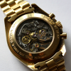 Omega Speedmaster Moonwatch "APOLLO XI 1969" 18k / 750 Gelbgold No.069 B&P