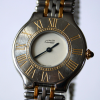 Cartier 21 Must de Cartier Quarz Steel / Gold 31mm Lady Ref.: 123000P