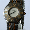 Cartier 21 Must de Cartier Quarz Stahl / Gold 31mm Damenuhr Ref.: 123000P
