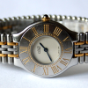 Cartier 21 Must de Cartier Quarz Stahl / Gold 31mm Damenuhr Ref.: 123000P