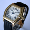 Cartier Roadster XL 18k / 750 Gelbgold Automatik 37mm W62003V2 (2524) FULLSET