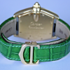 Cartier Roadster XL 18k / 750 Gelbgold Automatik 37mm W62003V2 (2524) FULLSET