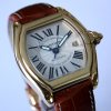 Cartier Roadster XL 18k / 750 Gelbgold Automatik 37mm W62003V2 (2524) FULLSET