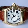 Cartier Roadster XL 18k / 750 Gelbgold Automatik 37mm W62003V2 (2524) FULLSET