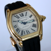 Cartier Roadster XL 18k / 750 Gelbgold Automatik 37mm W62003V2 (2524) FULLSET