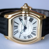 Cartier Roadster XL 18k / 750 Gelbgold Automatik 37mm W62003V2 (2524) FULLSET