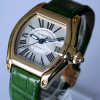Cartier Roadster XL 18k / 750 Gelbgold Automatik 37mm W62003V2 (2524) FULLSET