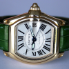 Cartier Roadster XL 18k / 750 Gelbgold Automatik 37mm W62003V2 (2524) FULLSET