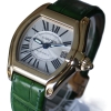 Cartier Roadster XL 18k / 750 Gelbgold Automatik 37mm W62003V2 (2524) FULLSET