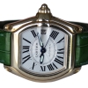 Cartier Roadster XL 18k / 750 Gelbgold Automatik 37mm W62003V2 (2524) FULLSET
