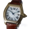 Cartier Roadster XL 18k / 750 Gelbgold Automatik 37mm W62003V2 (2524) FULLSET