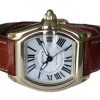 Cartier Roadster XL 18k / 750 Gelbgold Automatik 37mm W62003V2 (2524) FULLSET