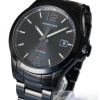 Longines Conquest V.H.P. Quarz Stahl Black Ref.: L3.726.2