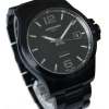 Longines Conquest V.H.P. Quarz Stahl Black Ref.: L3.726.2