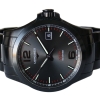Longines Conquest V.H.P. Quarz Stahl Black Ref.: L3.726.2