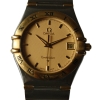 OMEGA Constellation Stahl / 18k Gelbgold 33,5mm Quarz Ref.: 1312.10.00 FULLSET