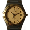 OMEGA Constellation Stahl / 18k Gelbgold 33,5mm Quarz Ref.: 1312.10.00 FULLSET