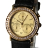 Baume & Mercier Transpacific Lady Chronograh 18k / 750er Gelbgold Diamond 29mm