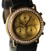 Baume & Mercier Transpacific Lady Chronograh 18k / 750er Gelbgold Diamond 29mm