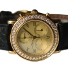 Baume & Mercier Transpacific Lady Chronograh 18k / 750er Gelbgold Diamond 29mm