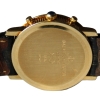 Baume & Mercier Transpacific Lady Chronograh 18k / 750er Gelbgold Diamond 29mm
