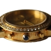 Baume & Mercier Transpacific Lady Chronograh 18k / 750er Gelbgold Diamond 29mm
