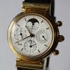 IWC Da Vinci Ewiger Kalender 18k / 750er Gelbgold Ref.: 3750 Herrenuhr FULLSET