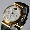 IWC Da Vinci Ewiger Kalender 18k / 750er Gelbgold Ref.: 3750 Herrenuhr FULLSET