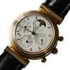 IWC Da Vinci Perpetual Calendar 18k / 750 Yellow Gold Ref.: 3750 FULLSET