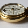 IWC Da Vinci Ewiger Kalender 18k / 750er Gelbgold Ref.: 3750 Herrenuhr FULLSET