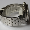 Breitling Chronomat 41 Edelstahl Schwarz Pilotarmband Herrenuhr AB014012/BA52 B&P