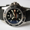 Breitling Superocean 44 Edelstahl Kautschukarmband A17391 B&P