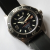 Breitling Superocean 44 Edelstahl Kautschukarmband A17391 B&P