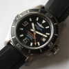 Breitling Superocean 44 Edelstahl Kautschukarmband A17391 B&P