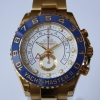 Rolex Yacht-Master II 18k / 750er Gelbgold 116688 M-Serie 44mm Herrenuhr Box