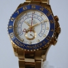 Rolex Yacht-Master II 18k / 750er Gelbgold 116688 M-Serie 44mm Herrenuhr Box