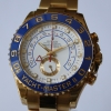 Rolex Yacht-Master II 18k / 750er Gelbgold 116688 M-Serie 44mm Herrenuhr Box