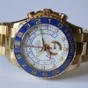 Rolex Yacht-Master II 18k / 750er Gelbgold 116688 M-Serie 44mm Herrenuhr Box