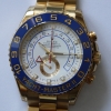 Rolex Yacht-Master II 18k / 750er Gelbgold 116688 M-Serie 44mm Herrenuhr Box