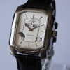 Glashütte Original Senator Karrée Ewiger Kalender Stahl Herrenuhr NOS FULLSET