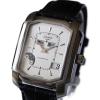 Glashütte Original Senator Karrée Ewiger Kalender Stahl Herrenuhr NOS FULLSET