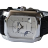 Glashütte Original Senator Karrée Ewiger Kalender Stahl Herrenuhr NOS FULLSET