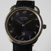 HERMÉS Arceau AR7Q.810 Quarz Stainless Steel Leather NEW