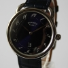 HERMÉS Arceau AR7Q.810 Quarz Stainless Steel Leather NEW